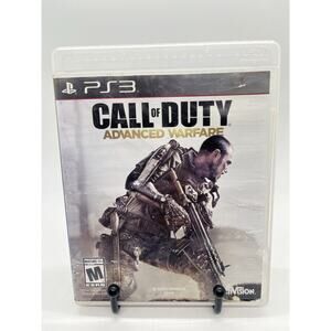 Call of Duty: Advanced Warfare (Sony PlayStation 3, 2014) - Tested